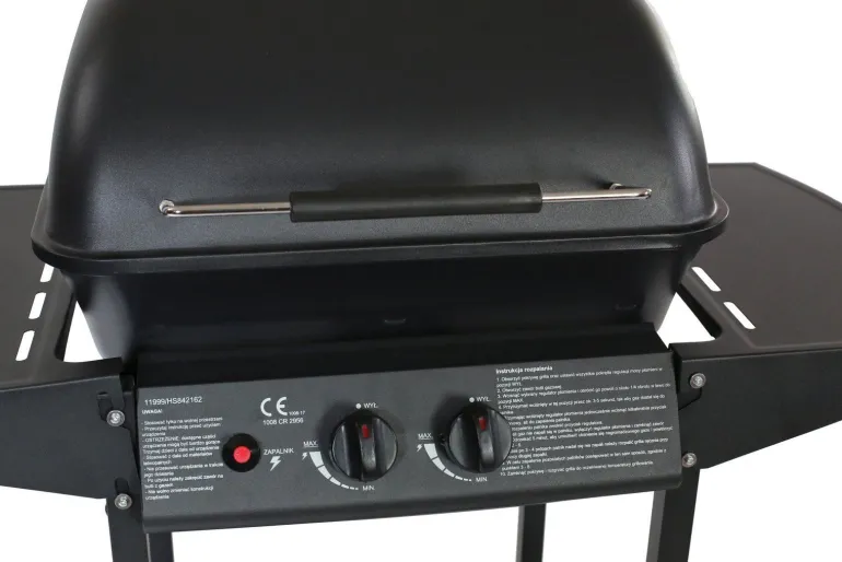 GRILL GAZOWY ACTIVA 2 PALNIKI