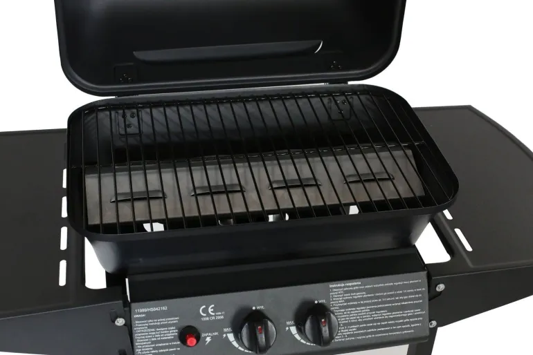 GRILL GAZOWY ACTIVA 2 PALNIKI