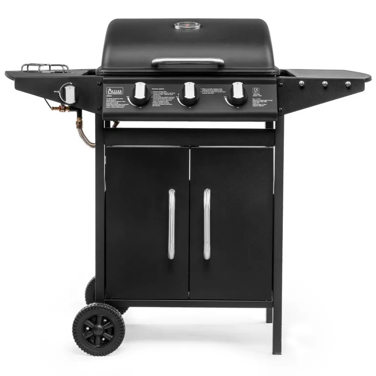Grill gazowy ACTIVA Mastercook CALIFORNIA 8,7 + 2,5 kW
