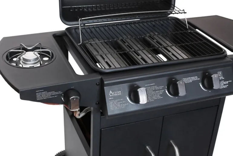 Grill gazowy ACTIVA Mastercook CALIFORNIA 8,7 + 2,5 kW
