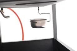 Grill gazowy ACTIVA Mastercook CALIFORNIA 8,7 + 2,5 kW