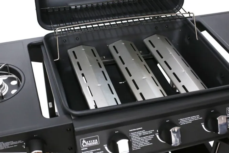 Grill gazowy ACTIVA Mastercook CALIFORNIA 8,7 + 2,5 kW