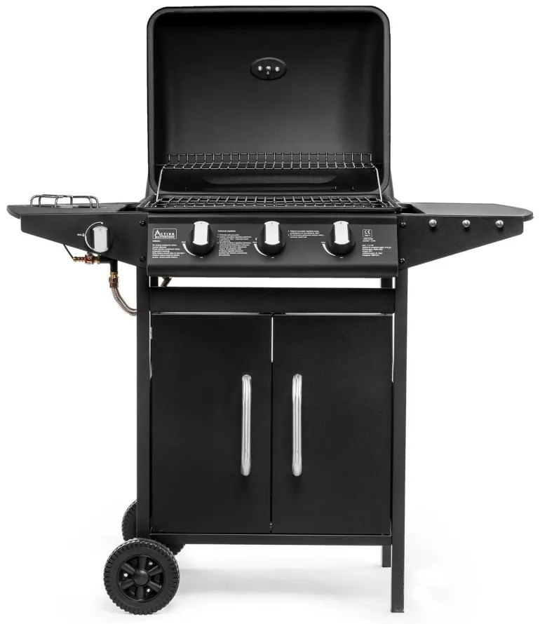 Grill gazowy ACTIVA Mastercook CALIFORNIA 8,7 + 2,5 kW
