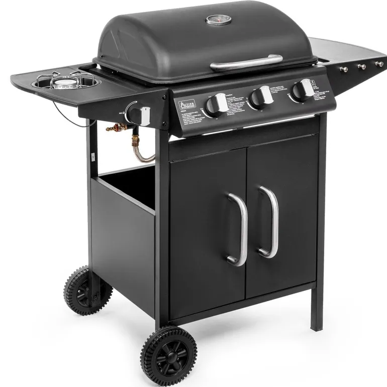 Grill gazowy ACTIVA Mastercook CALIFORNIA 8,7 + 2,5 kW