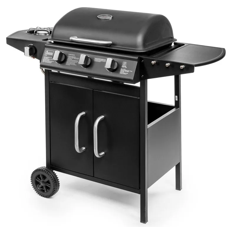 Grill gazowy ACTIVA Mastercook CALIFORNIA 8,7 + 2,5 kW