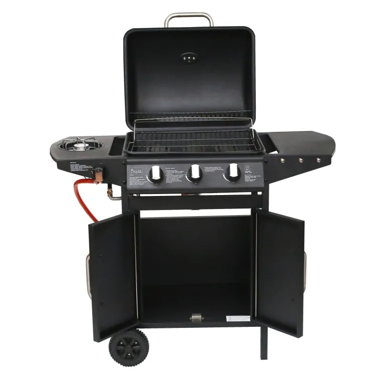 Grill gazowy ACTIVA Mastercook CALIFORNIA 8,7 + 2,5 kW