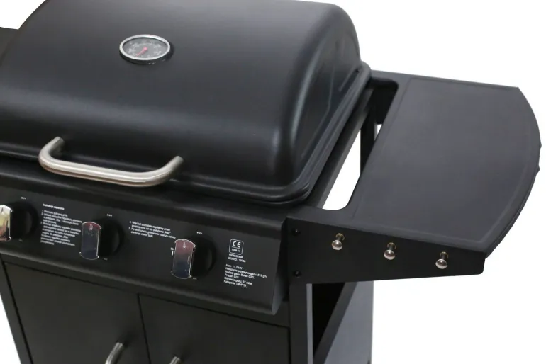 Grill gazowy ACTIVA Mastercook CALIFORNIA 8,7 + 2,5 kW