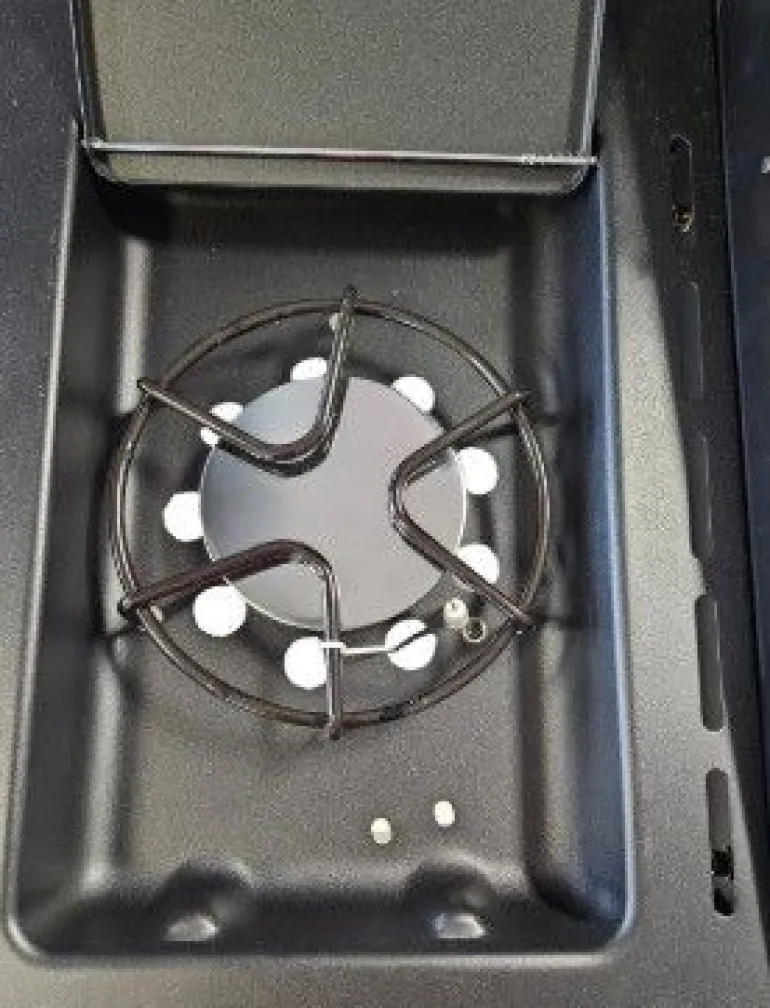 GRILL GAZOWY DEKRAFT ( NEVADA XXL 6+1 ) (12,6 +2,5 kW) ruszt żeliwny + pokrowiec