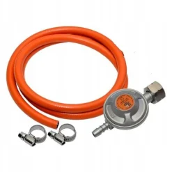 GRILL GAZOWY DEKRAFT 3 PALNIKI RUSZT ŻELIWNY - PŁYTA ŻELIWNA - DREWNO