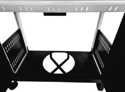 GRILL GAZOWY DEKRAFT DE-G31 3+1 PALNIKI RUSZT ŻELIWNY + POKROWIEC