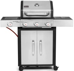 Grill Gazowy Quatro Xl Premium 3+1 9,0 + 3,2Kw 19743Gs