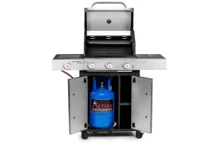 Grill Gazowy Quatro Xl Premium 3+1 9,0 + 3,2Kw 19743Gs