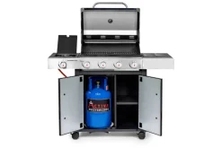 Grill Gazowy Quatro Xxl 4+1 12,0 + 3,2Kw 19744G