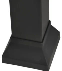 GRILL OGRODOWY ANGULAR RUSZT ŻELIWNY + POKROWIEC