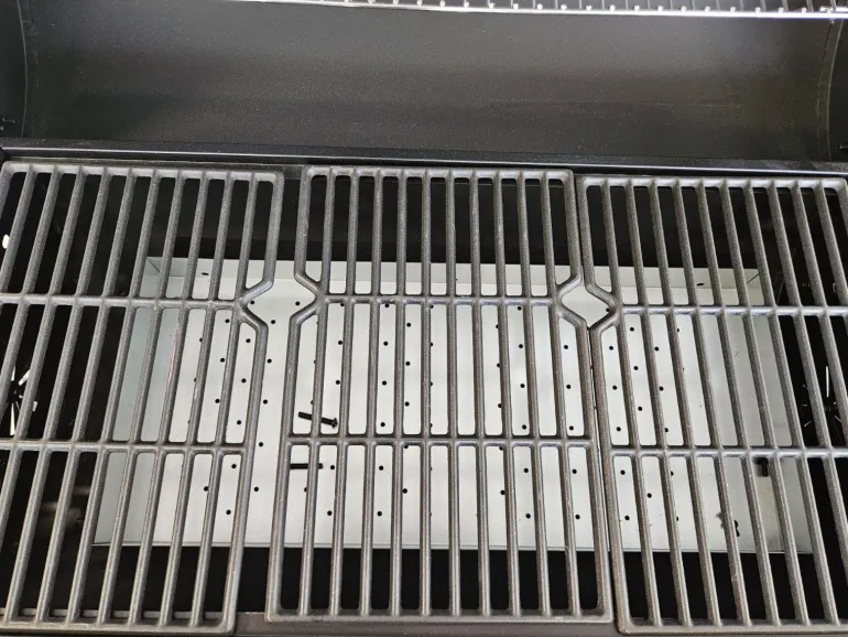 Grill Węglowy Activa Mastercook Beczka Ruszt Żeliwny 71x35cm 11260