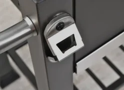 GRILL WĘGLOWY ANGULAR DEKRAFT Z POKROWCEM RUSZT ŻELIWNY