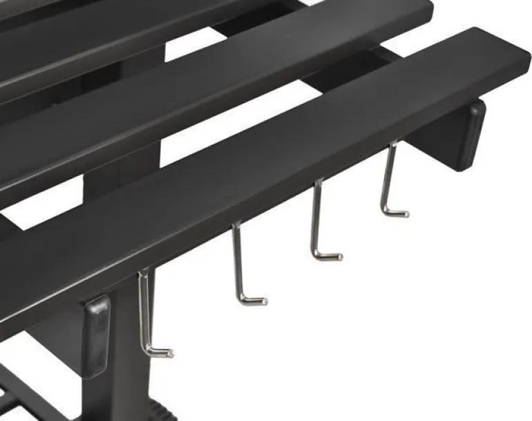 GRILL WĘGLOWY ANGULAR DEKRAFT Z POKROWCEM RUSZT ŻELIWNY