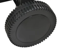 GRILL WĘGLOWY ANGULAR RUSZT ŻELIWNY + POKROWIEC