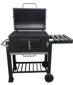 Grill Węglowy ANGULAR z rusztem żeliwnym