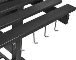 Grill Węglowy ANGULAR z rusztem żeliwnym