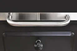 Grill Węglowy ANGULAR z rusztem żeliwnym