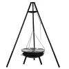 GRILL WĘGLOWY WAHADŁOWY śr. 60 cm