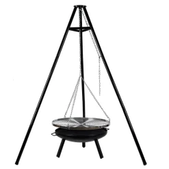 GRILL WĘGLOWY WAHADŁOWY śr. 60 cm