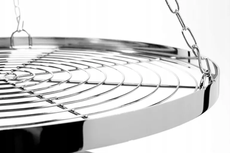 GRILL WĘGLOWY WAHADŁOWY śr. 60 cm