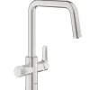 GROHE BATERIA BLUE PURE EUROSMART U-SPOUT.  30583DC0