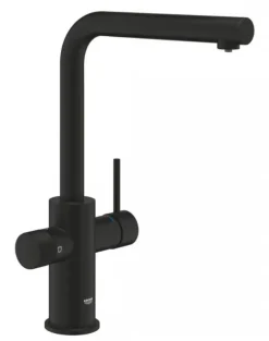 GROHE BATERIA BLUE PURE MINTA PULL-OUT MOUSS PHANTOM BLACK   30590KF0