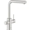 GROHE BATERIA BLUE PURE MINTA PULL-OUT MOUSS- 30590DC0