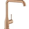 GROHE BATERIA ESSENCE BATERIA ZLEWOZMYWAKOWA brushed warm sunset.  30269DL0