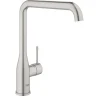 GROHE BATERIA SMK ACCENT ZLEWOZMYWAKOWA SUPERSTEEL-k.  30423DC0