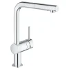 GROHE BATERIA SMK VENTO ZLEWOZMYWAKOWA CHROME-k.  30437000