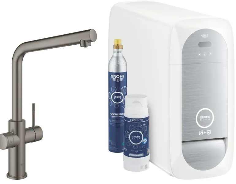 Grohe Blue Home Brushed Hard Graphite 31454Al1