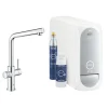 GROHE BLUE HOME ZESTAW START.OWY Z BATERIĄ FILTRUJĄCĄ WODĘ I JEDNOSTKĄ CHŁODZĄCĄ