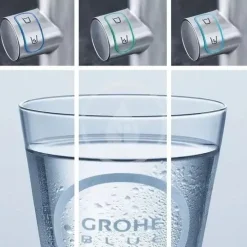 GROHE BLUE HOME ZESTAW START.OWY Z BATERIĄ FILTRUJĄCĄ WODĘ I JEDNOSTKĄ CHŁODZĄCĄ