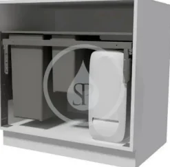 GROHE BLUE HOME ZESTAW START.OWY Z BATERIĄ FILTRUJĄCĄ WODĘ I JEDNOSTKĄ CHŁODZĄCĄ