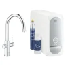GROHE BLUE HOME ZESTAW START. Z BATERIĄ FILTRUJĄCĄ WODĘ I JEDNOSTK. CHŁODZĄCĄ, Z WYC. WYL. TYPU C..  31541DC0