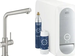 GROHE BLUE HOME ZESTAW START. Z BATERIĄ FILTRUJĄCĄ WODĘ I JEDNOSTK.CHŁODZĄCĄ.  31454DC1