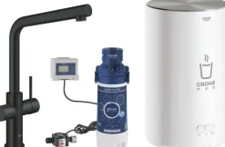 Grohe Red Duo Aksamitna Czerń 30327KS1