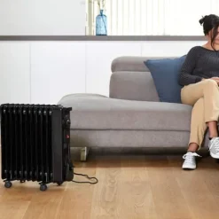 Grzejnik Olejowy BXRA1500E   Black+Decker