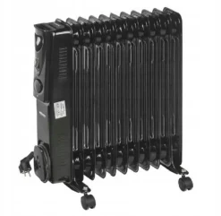 GRZEJNIK OLEJOWY 11-ŻEBEREK 2500W CZARNY