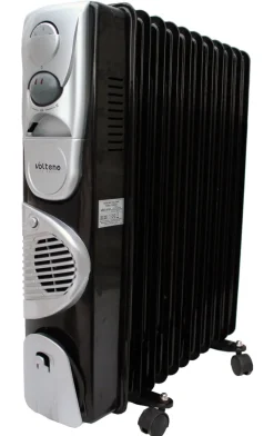 GRZEJNIK OLEJOWY 11-ŻEB.TURO CZARNY