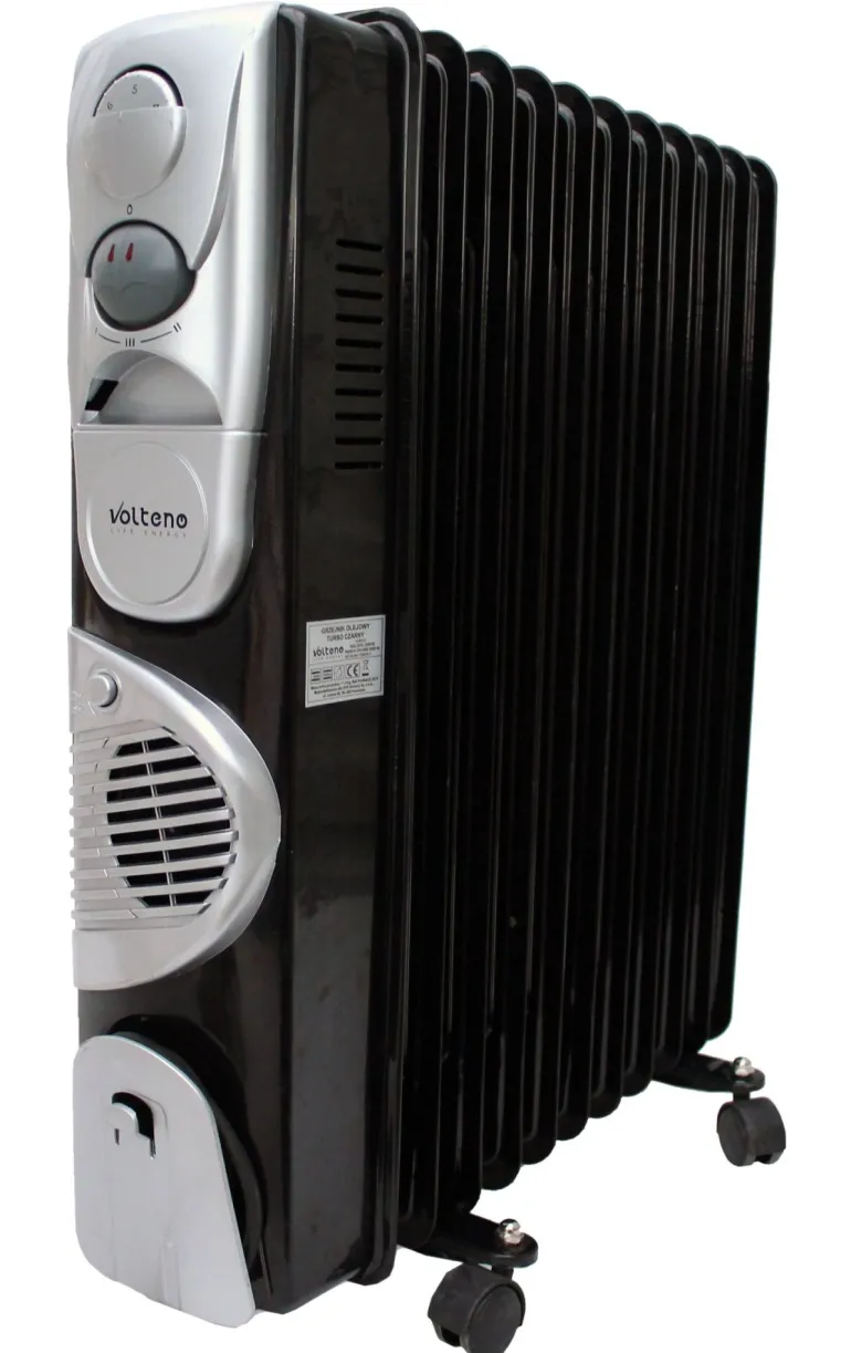 GRZEJNIK OLEJOWY 11-ŻEB.TURO CZARNY