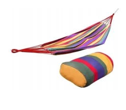 Hamak ogrodowy pojedynczy 85 x 195 cm