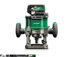 HIKOKI FREZARKA GÓRNO. 36V M3612DAW2Z 2x2,5Ah BL MULTIVOLT HITSYSTEM 6-12mm