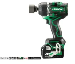 HIKOKI KLUCZ UDAROWY 36V WR36DEWRZ 1/2" 770Nm 2x2,5Ah BL MULTIVOLT IP56 HITSYSTEM
