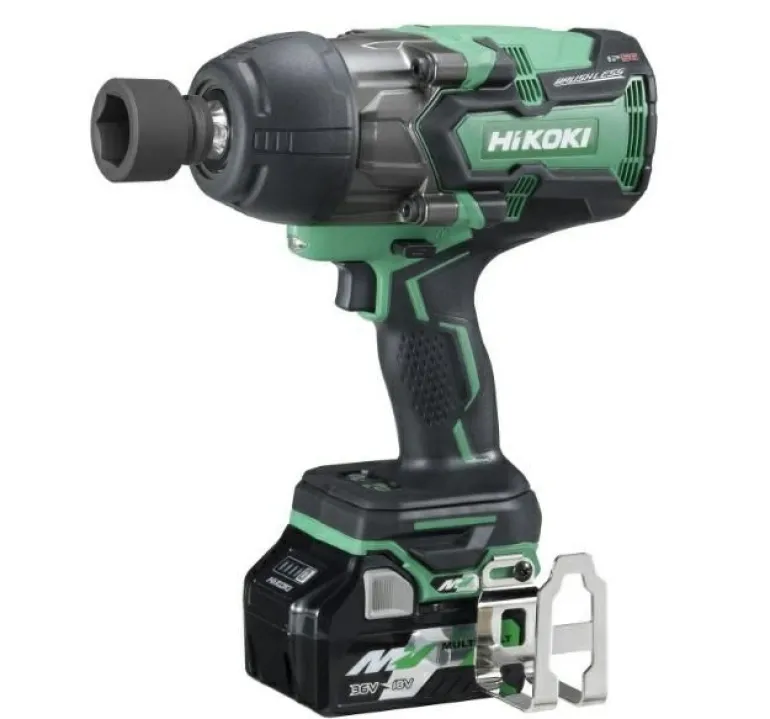 HIKOKI KLUCZ UDAROWY 36V WR36DB WRZ 1/2" 1050Nm 2x2,5Ah MV BL IP56 HSC