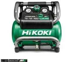 HIKOKI KOMPRESOR POWIETRZA 36V EC36DAW4Z BL MULTIVOLT 9,2Bar 7,6l